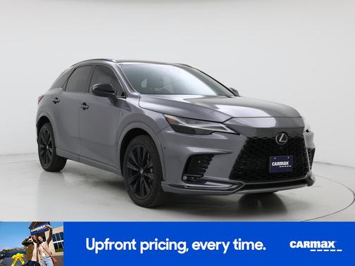Gray 2023 Lexus RX 500h F-Sport Performance