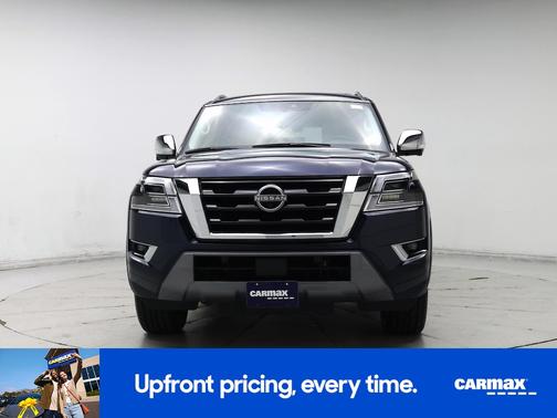 2022 Nissan Armada Platinum