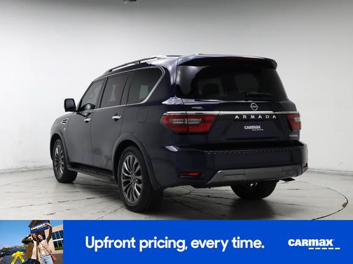 2022 Nissan Armada Platinum