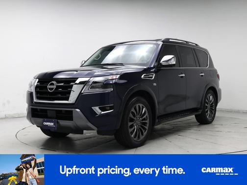 2022 Nissan Armada Platinum