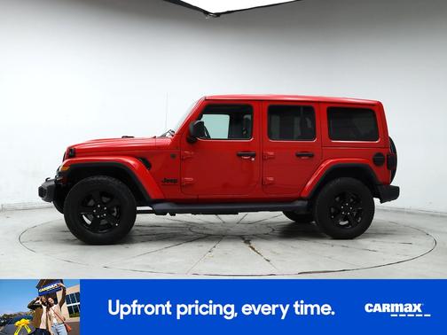 2023 Jeep Wrangler Unlimited Sahara Altitude