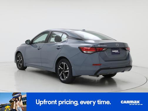Gray 2024 Nissan Sentra SV