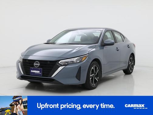 Gray 2024 Nissan Sentra SV