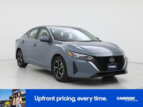 Gray 2024 Nissan Sentra SV