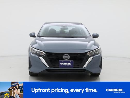 Gray 2024 Nissan Sentra SV