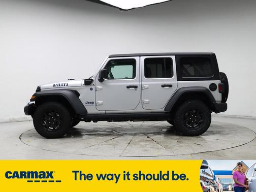 2023 Jeep Wrangler 4xe Willy's
