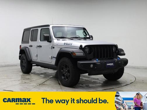 2023 Jeep Wrangler 4xe Willy's