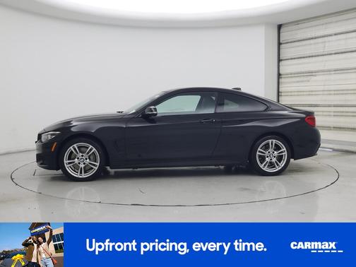 Black 2018 BMW 430 I xDrive