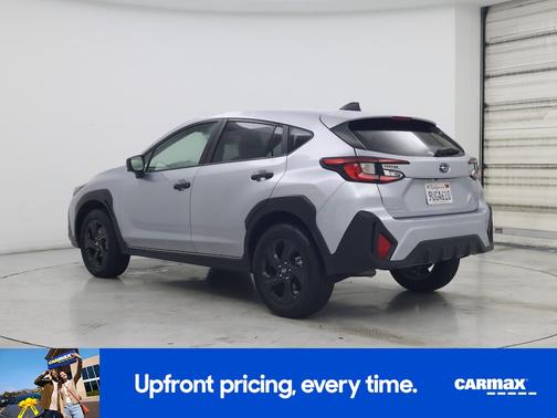 Silver 2025 Subaru Crosstrek