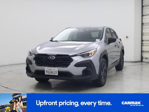 Silver 2025 Subaru Crosstrek