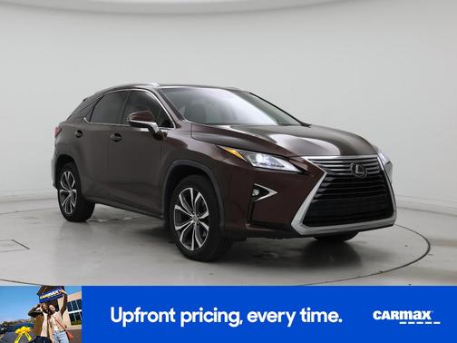 2016 Lexus RX 350 Base (A8)