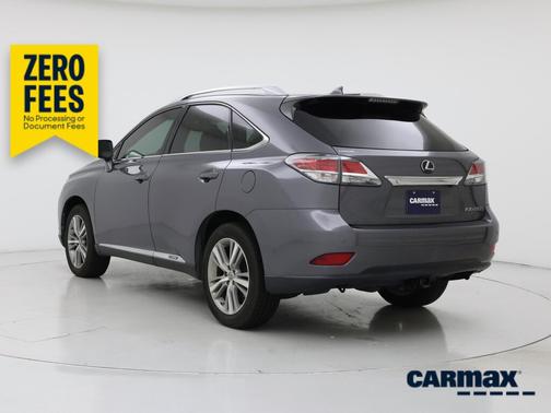 Gray 2015 Lexus RX 450h