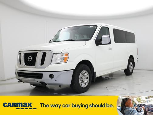 2018 Nissan NV Passenger NV3500 HD SL