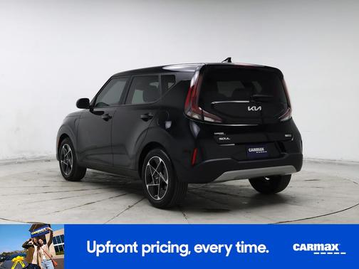 Black 2024 Kia Soul EX