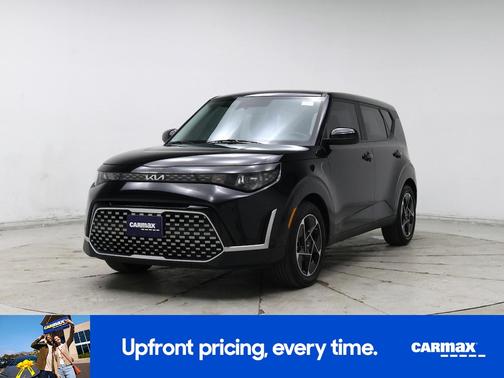 Black 2024 Kia Soul EX