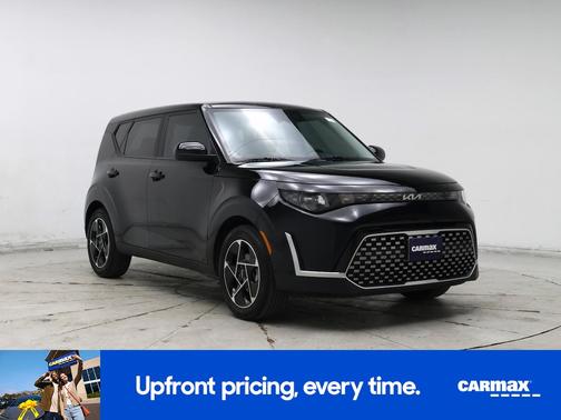 Black 2024 Kia Soul EX