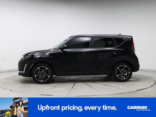 Black 2024 Kia Soul EX