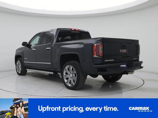 Gray 2018 GMC Sierra 1500 Denali
