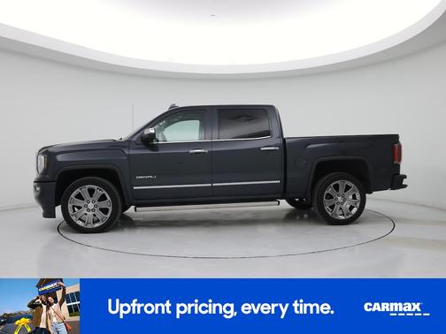 Gray 2018 GMC Sierra 1500 Denali