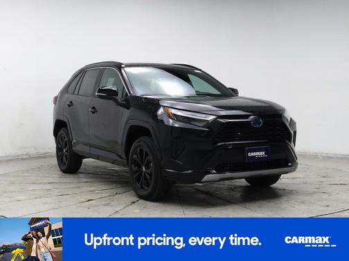 2024 Toyota RAV4 Hybrid SE