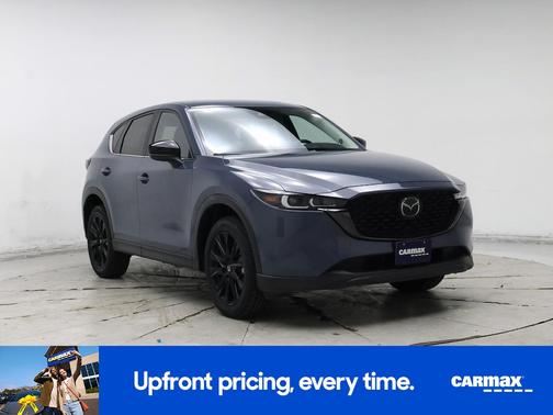 Gray 2025 Mazda CX-5 Carbon Edition