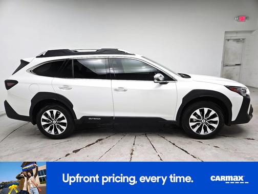 White 2024 Subaru Outback Touring XT
