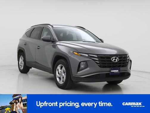 Gray 2024 Hyundai TUCSON SEL