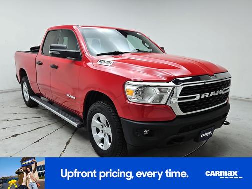 Red 2023 RAM 1500 Bighorn