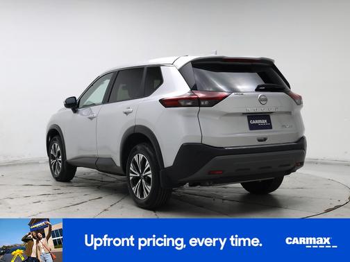 Silver 2023 Nissan Rogue SV