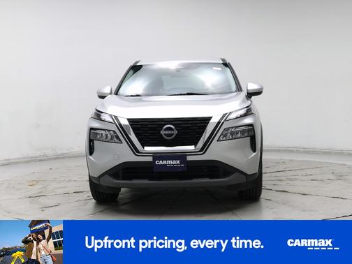 Silver 2023 Nissan Rogue SV