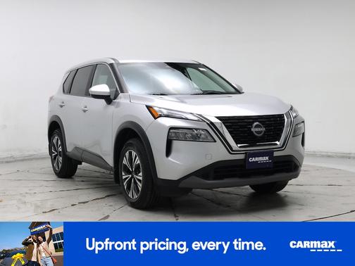 Silver 2023 Nissan Rogue SV