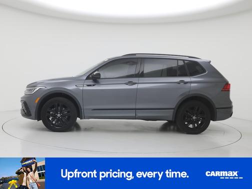 2022 Volkswagen Tiguan SE R-Line Black