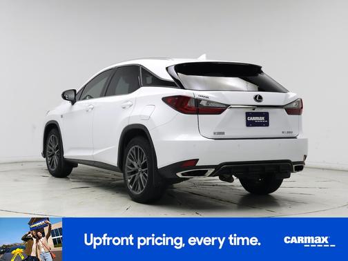 2022 Lexus RX 350 F-SPORT Handling