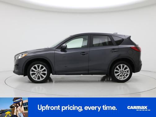 Gray 2015 Mazda CX-5 Grand Touring
