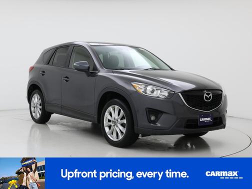 Gray 2015 Mazda CX-5 Grand Touring