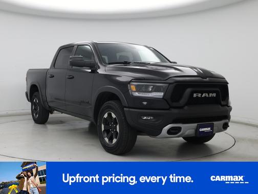 Black 2020 RAM 1500 Rebel