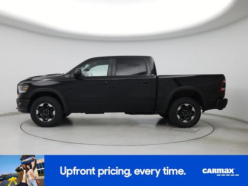 Black 2020 RAM 1500 Rebel