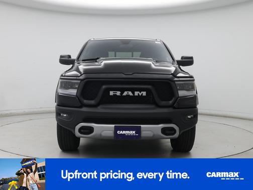 Black 2020 RAM 1500 Rebel
