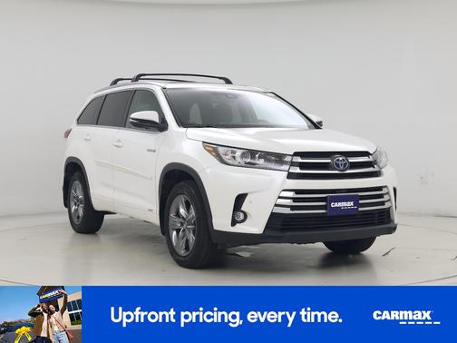 2019 Toyota Highlander Hybrid Limited Platinum