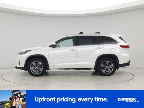 2019 Toyota Highlander Hybrid Limited Platinum