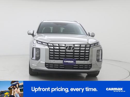 Silver 2024 Hyundai PALISADE Calligraphy