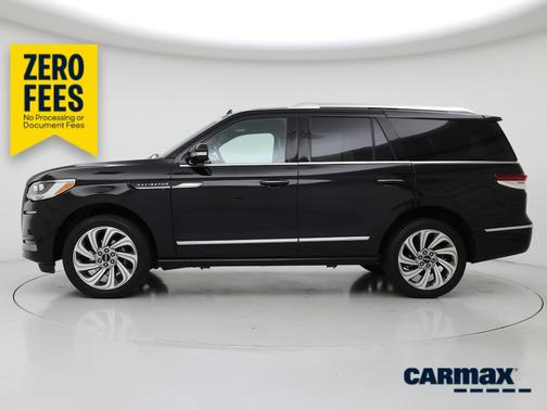 Black 2024 Lincoln Navigator Reserve