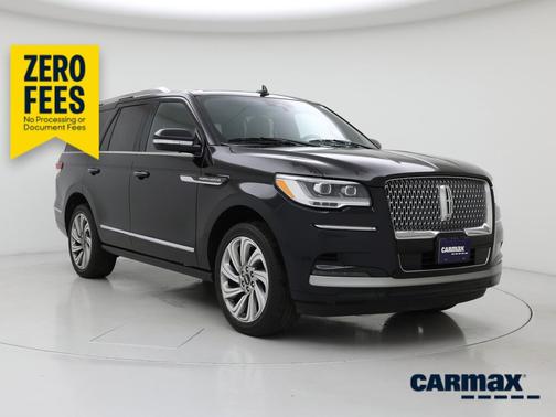 Black 2024 Lincoln Navigator Reserve
