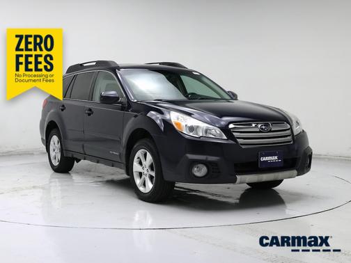 Blue 2014 Subaru Outback 2.5I Limited