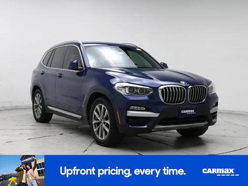 2019 BMW X3 XDrive30i