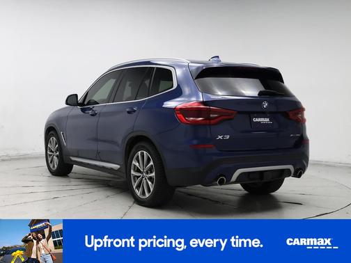 2019 BMW X3 XDrive30i