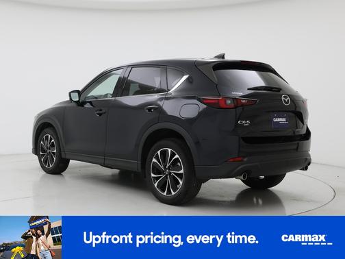 Black 2023 Mazda CX-5 2.5 S Premium Plus Package