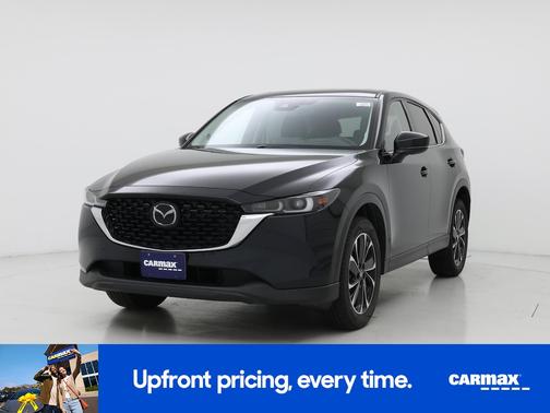 Black 2023 Mazda CX-5 2.5 S Premium Plus Package