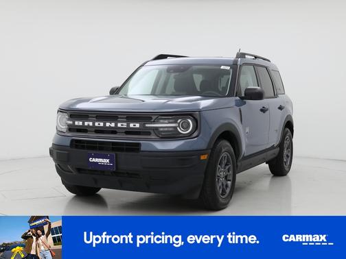 Blue 2024 Ford Bronco Sport Big Bend