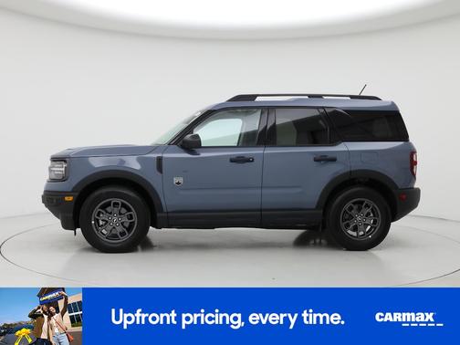 Blue 2024 Ford Bronco Sport Big Bend